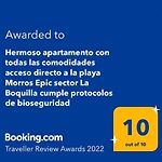 Hermoso apartamento con todas las comodidades acceso directo a la playa Morros Epic sector La Boquilla cumple protocolos de bioseguridad