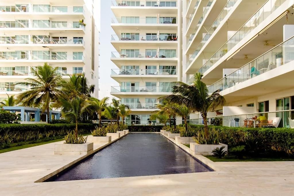 Apartamento Hermoso Con Todas Comodidades Acceso Directo A La Playa Morros Epic Sector La Boquilla Cumple Protocolos De Bioseguridad