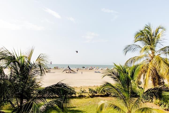 Apartamento Hermoso Con Todas Comodidades Acceso Directo A La Playa Morros Epic Sector La Boquilla Cumple Protocolos De Bioseguridad Cartagena