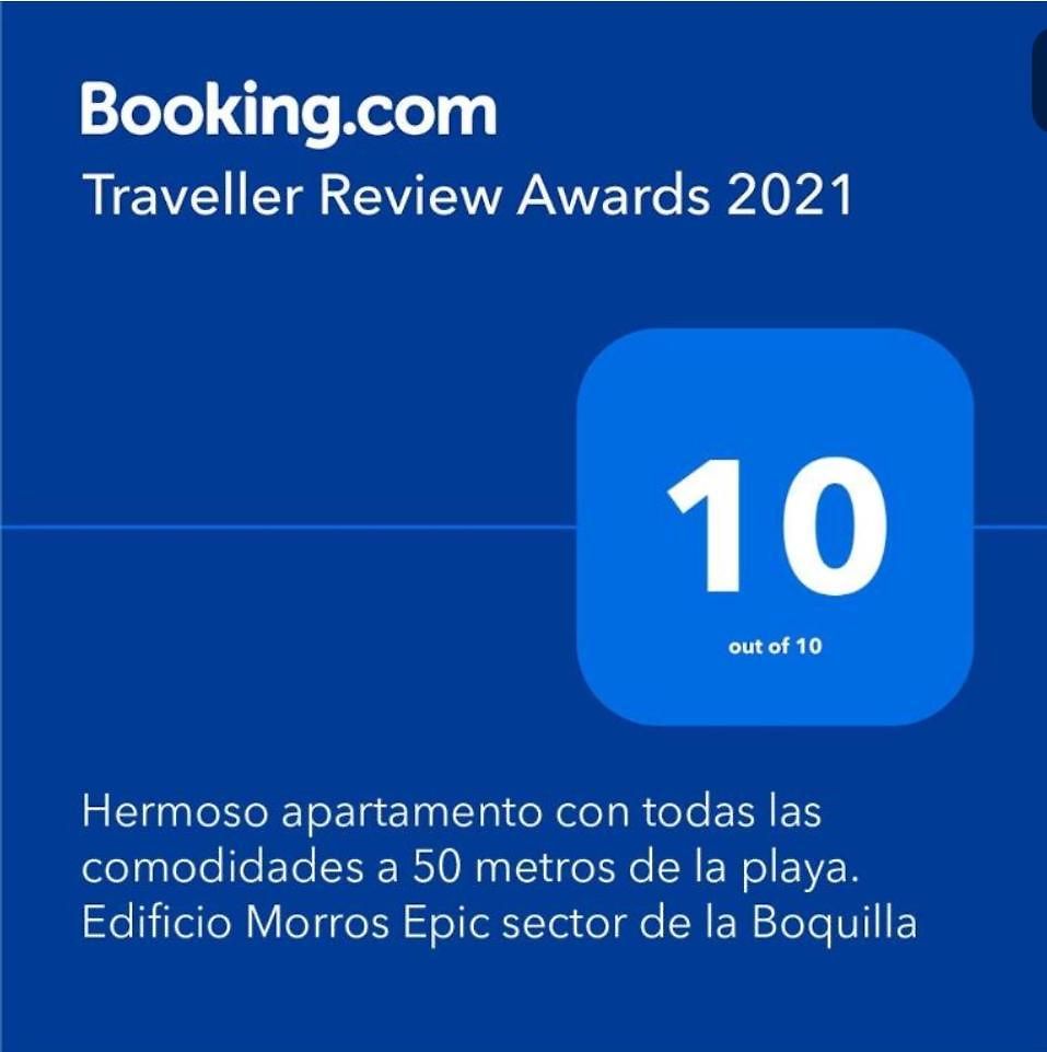 Hermoso Con Todas Comodidades Acceso Directo A La Playa Morros Epic Sector La Boquilla Cumple Protocolos De Bioseguridad Apartamento *