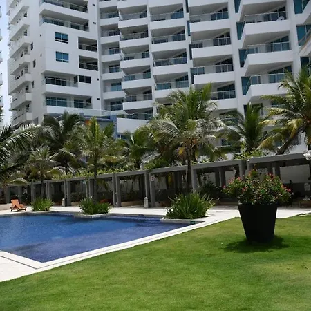 Apartamento Hermoso Con Todas Comodidades Acceso Directo A La Playa Morros Epic Sector La Boquilla Cumple Protocolos De Bioseguridad Cartagena