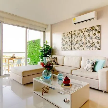 Apartamento Hermoso Con Todas Comodidades Acceso Directo A La Playa Morros Epic Sector La Boquilla Cumple Protocolos De Bioseguridad Cartagena