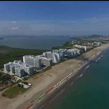 Hermoso Con Todas Comodidades Acceso Directo A La Playa Morros Epic Sector La Boquilla Cumple Protocolos De Bioseguridad Apartamento *