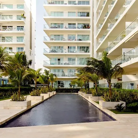 Apartamento Hermoso Con Todas Comodidades Acceso Directo A La Playa Morros Epic Sector La Boquilla Cumple Protocolos De Bioseguridad
