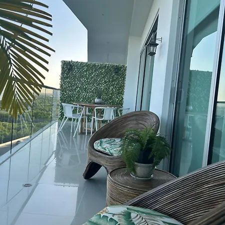 Apartamento Hermoso Con Todas Comodidades Acceso Directo A La Playa Morros Epic Sector La Boquilla Cumple Protocolos De Bioseguridad *