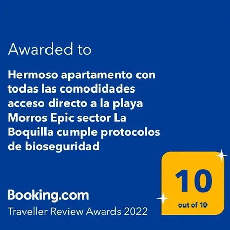 Apartamento Hermoso Con Todas Comodidades Acceso Directo A La Playa Morros Epic Sector La Boquilla Cumple Protocolos De Bioseguridad Cartagena