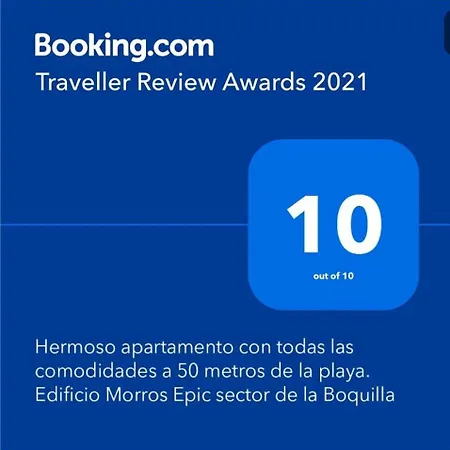 Hermoso Con Todas Comodidades Acceso Directo A La Playa Morros Epic Sector La Boquilla Cumple Protocolos De Bioseguridad Apartamento *