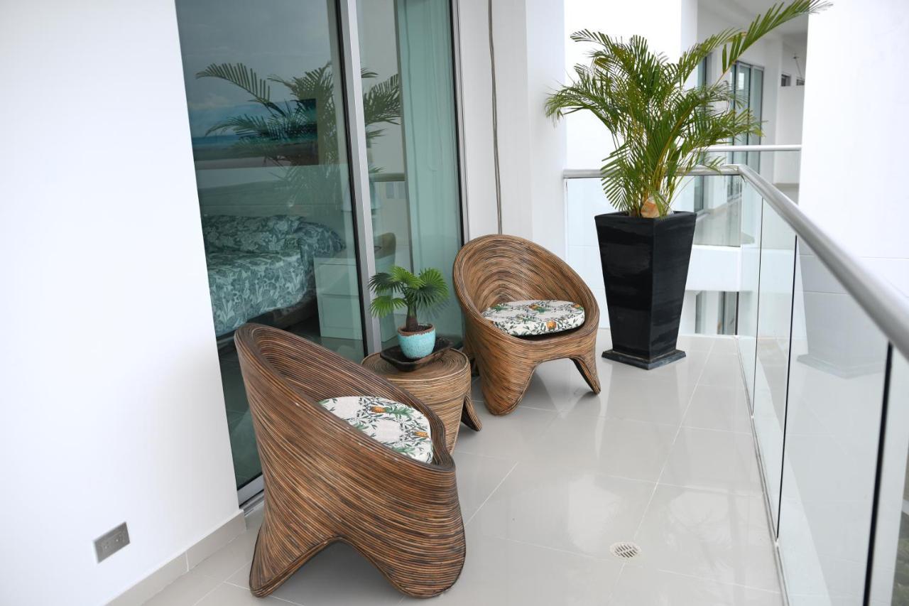 Hermoso Con Todas Comodidades Acceso Directo A La Playa Morros Epic Sector La Boquilla Cumple Protocolos De Bioseguridad Apartamento