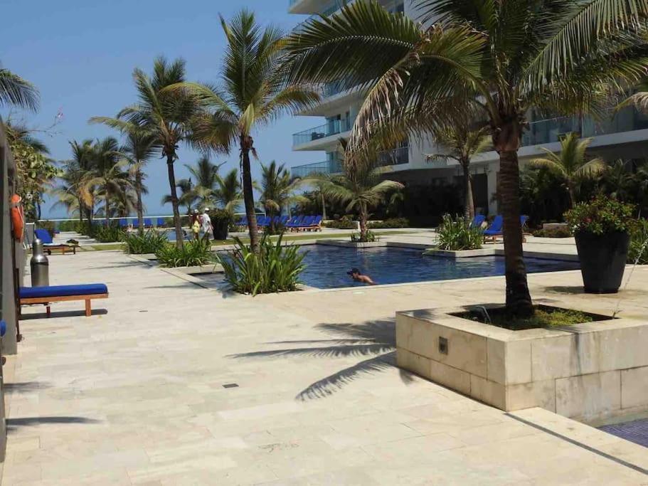 Hermoso Con Todas Comodidades Acceso Directo A La Playa Morros Epic Sector La Boquilla Cumple Protocolos De Bioseguridad *