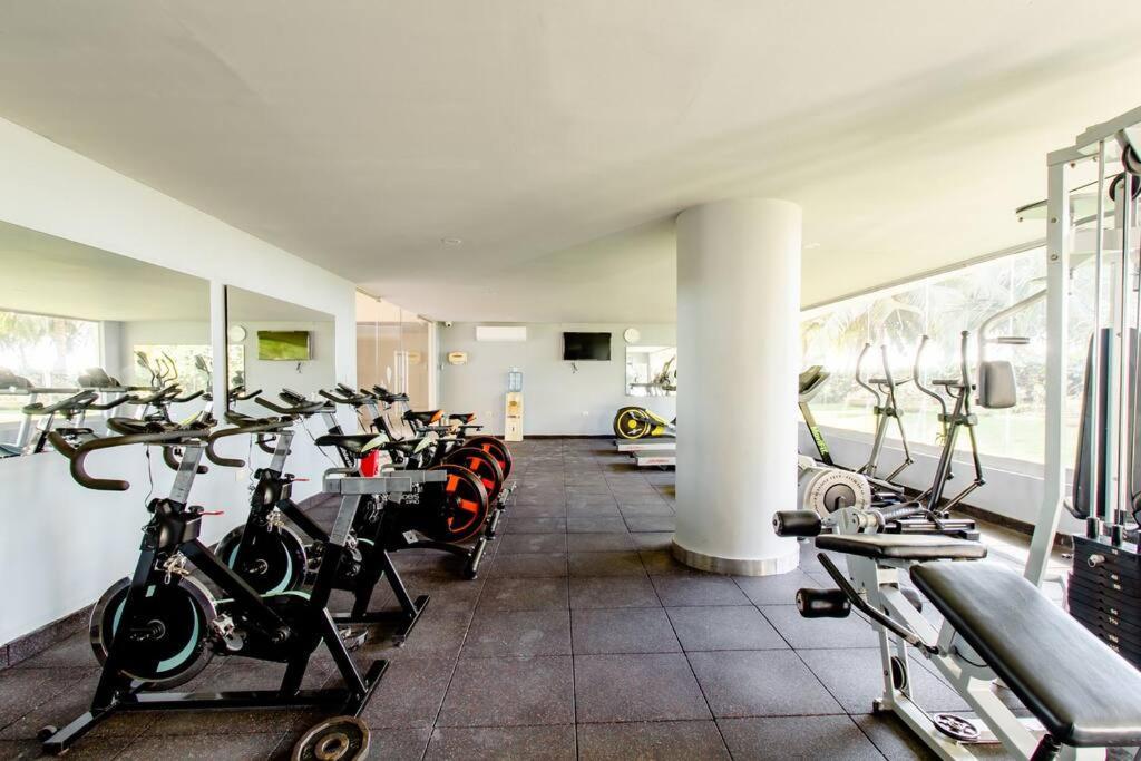 Apartamento Hermoso Con Todas Comodidades Acceso Directo A La Playa Morros Epic Sector La Boquilla Cumple Protocolos De Bioseguridad