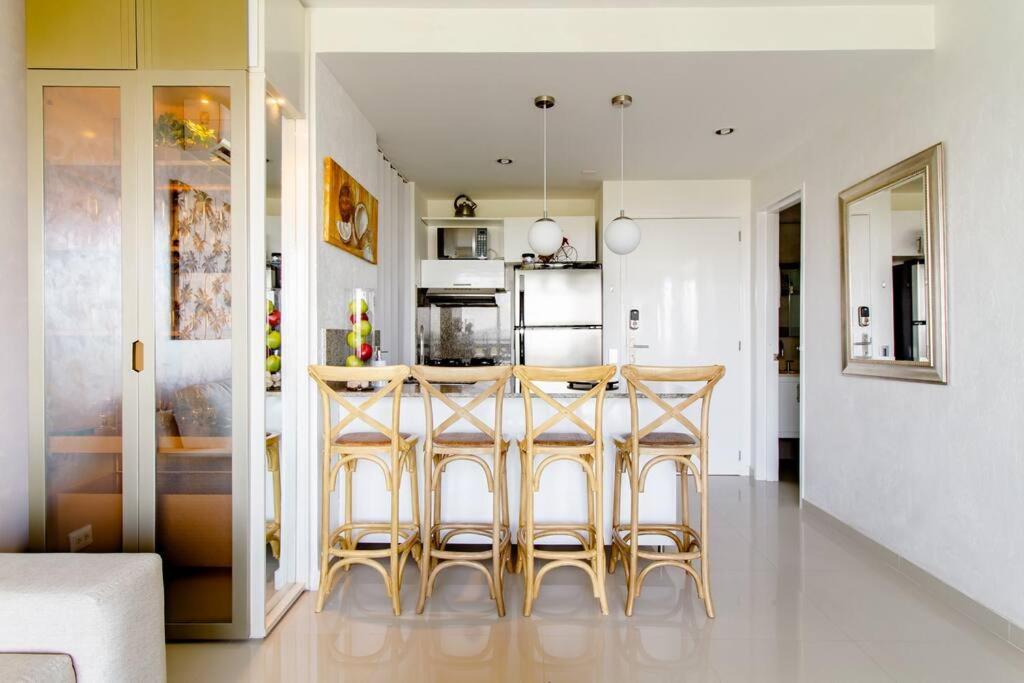 Apartamento Hermoso Con Todas Comodidades Acceso Directo A La Playa Morros Epic Sector La Boquilla Cumple Protocolos De Bioseguridad *