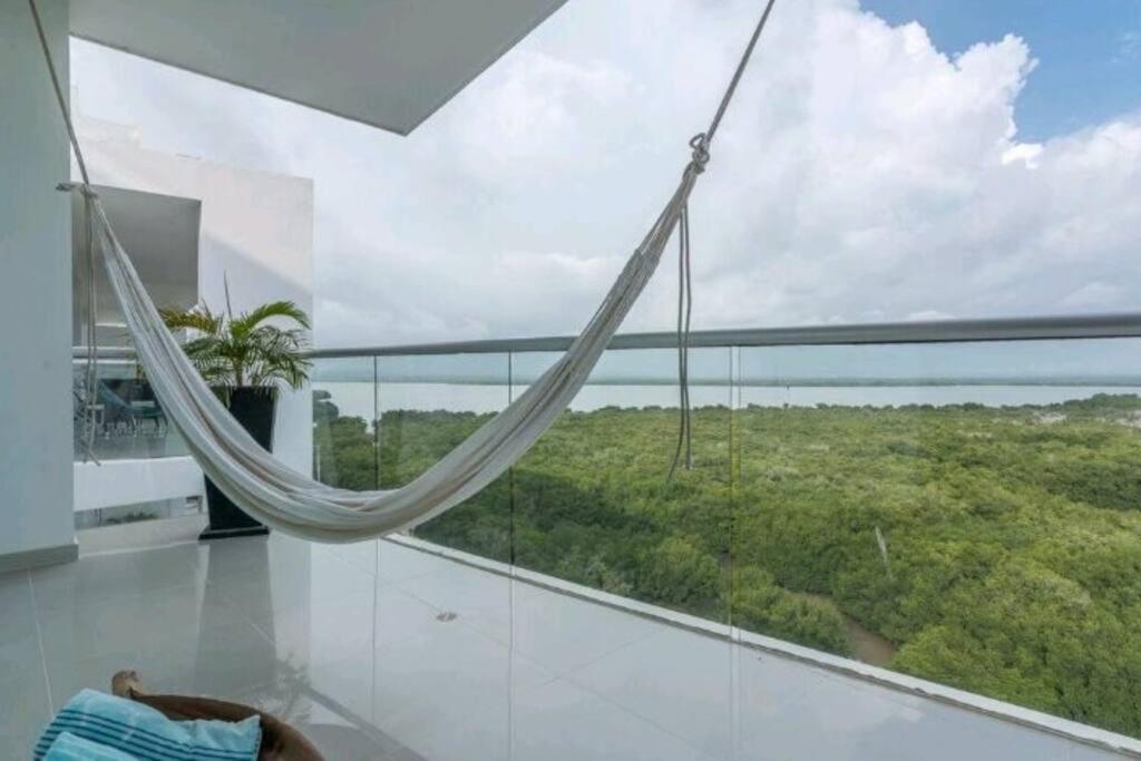 Hermoso Con Todas Comodidades Acceso Directo A La Playa Morros Epic Sector La Boquilla Cumple Protocolos De Bioseguridad Apartamento *