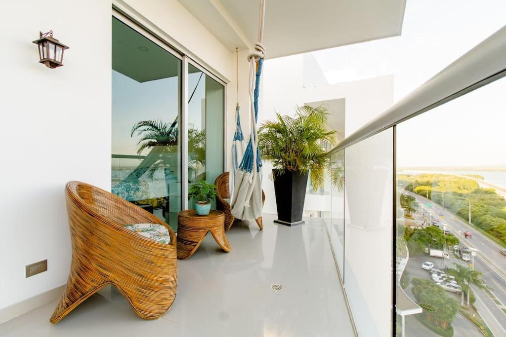 Apartamento Hermoso Con Todas Comodidades Acceso Directo A La Playa Morros Epic Sector La Boquilla Cumple Protocolos De Bioseguridad *