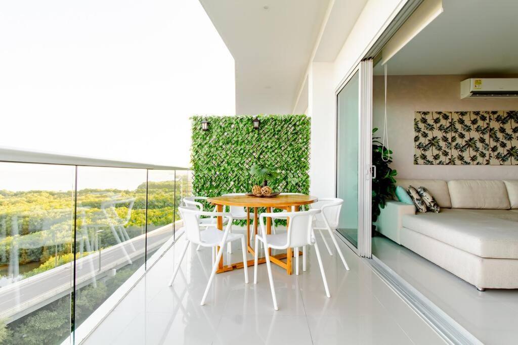 Hermoso Con Todas Comodidades Acceso Directo A La Playa Morros Epic Sector La Boquilla Cumple Protocolos De Bioseguridad Apartamento *