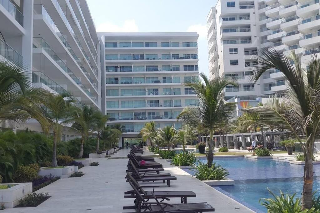 Hermoso Con Todas Comodidades Acceso Directo A La Playa Morros Epic Sector La Boquilla Cumple Protocolos De Bioseguridad *