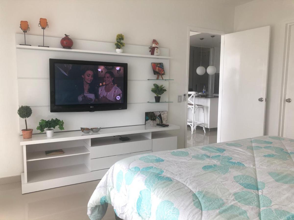 Hermoso Con Todas Comodidades Acceso Directo A La Playa Morros Epic Sector La Boquilla Cumple Protocolos De Bioseguridad Apartamento *